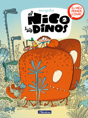 cover image of El Nico i els dinos (El Nico i els dinos 1)